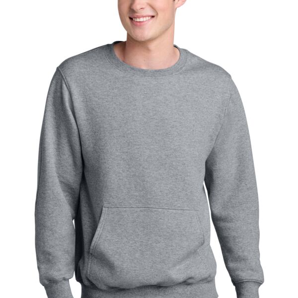 Core Fleece Crewneck Sweatshirt w/ Pocket Thumbnail