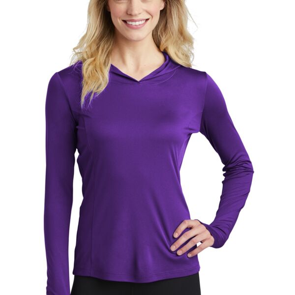 BFP - Ladies PosiCharge ® Competitor Hooded Pullover Thumbnail