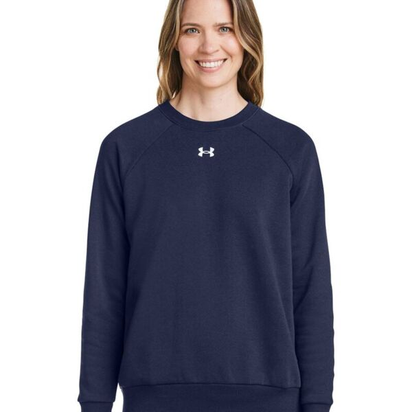 P13 DTF - Women's Under Armour Rival Fleece Sweatshirt Thumbnail