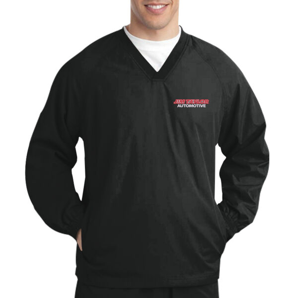 JTA - V-Neck Windshirt Thumbnail
