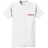 Authentic 100% Cotton T Shirt with Pocket Thumbnail
