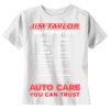 Youth Authentic 100% Cotton T Shirt Thumbnail
