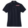 Women's Heavyweight Cotton Pique Polo Thumbnail